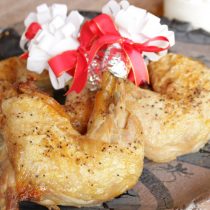 大人気のクリスマスチキン☆