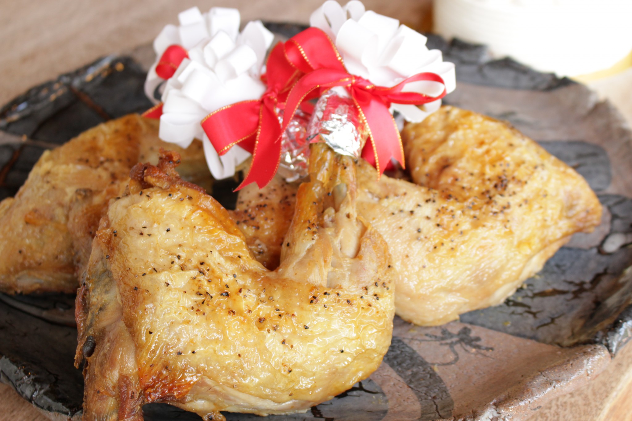 大人気のクリスマスチキン☆