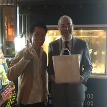 もしドラ作者の岩崎さんと♪