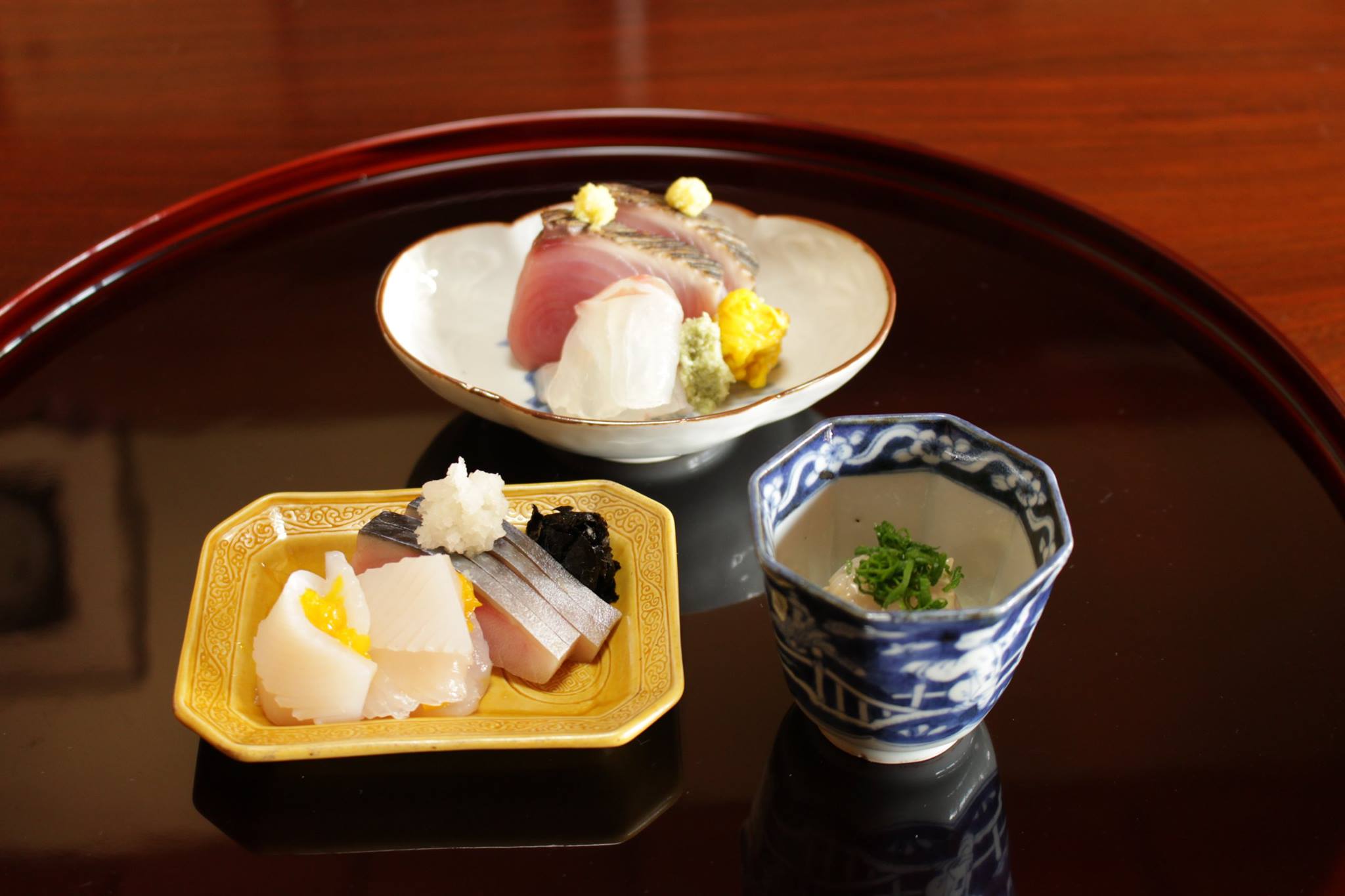 5種のお造り☆
