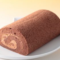 チョコレートロールケーキ♪