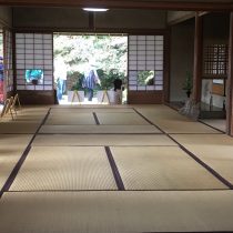 九年庵の邸宅内部☆