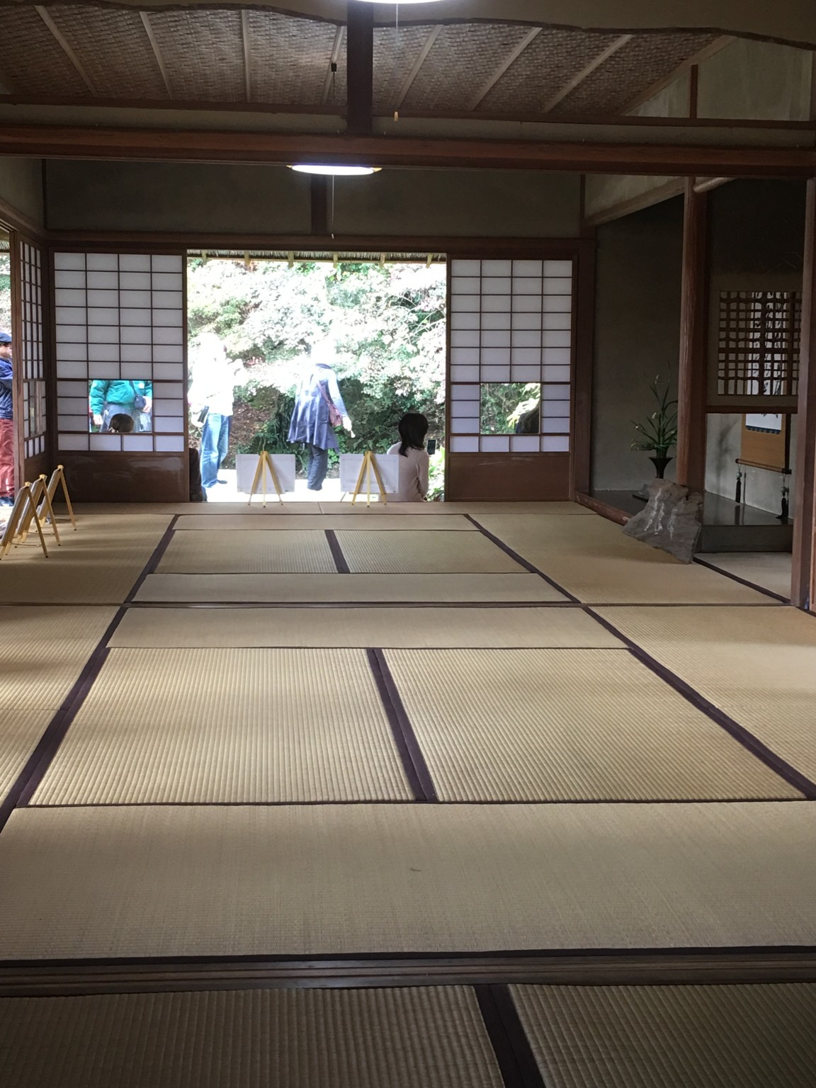 九年庵の邸宅内部☆