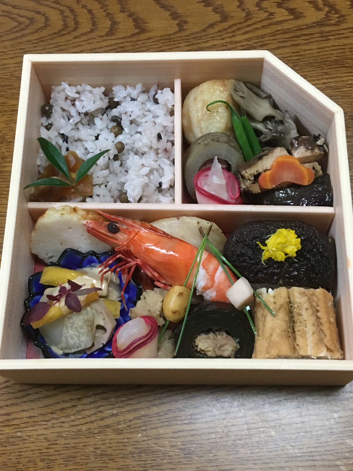 唐津、ひら田さんのお弁当☆