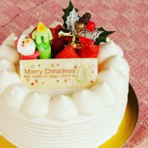 クリスマスケーキ☆