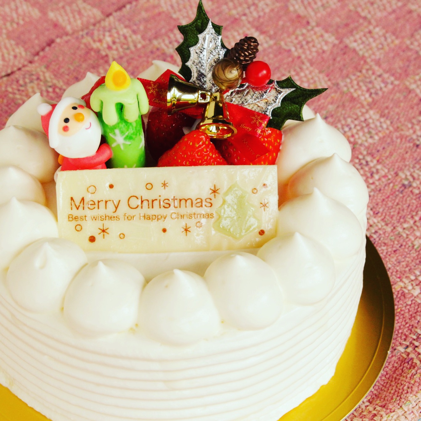 クリスマスケーキ☆
