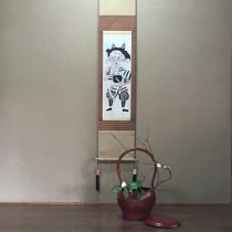 椿と梅をいけました☆