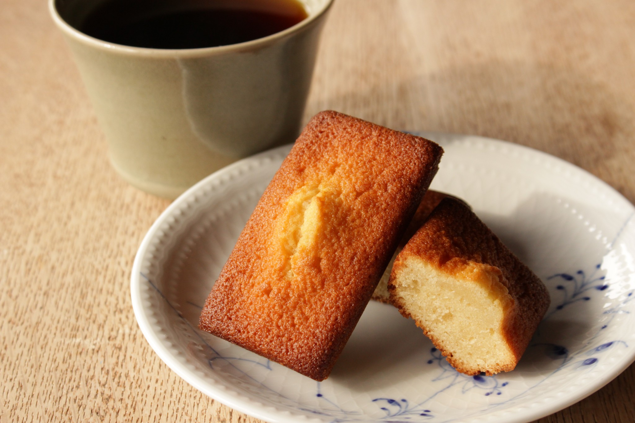 美味しいフィナンシェ☆