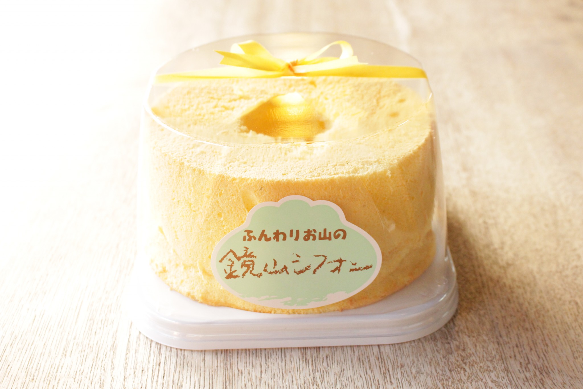 シフォンケーキが一新です☆