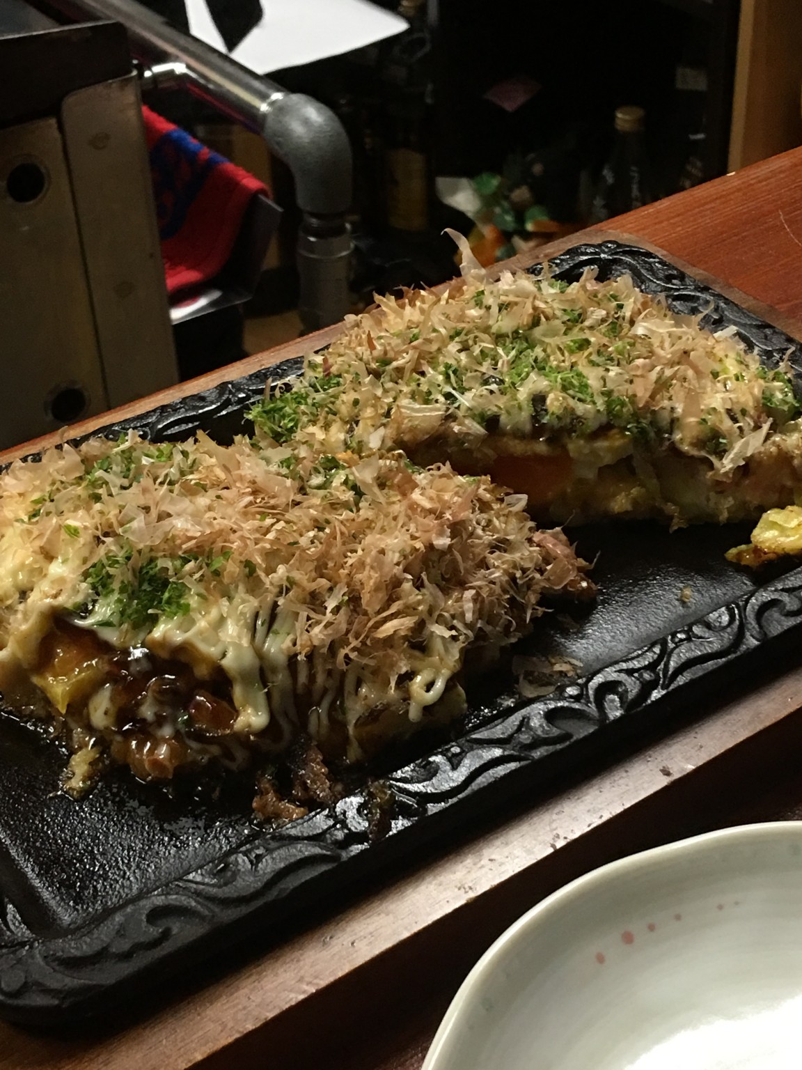浜玉町の唐津市役所支所近くのお好み焼き屋さん☆